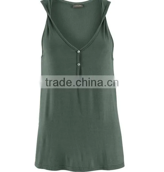 Women And Men Sports Tee Sexy Sleeveless T-Shirt photo-2