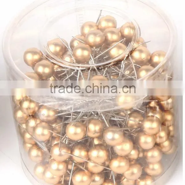 Hijab Wedding and Sewing Decorative Head Pin Mixed Color photo-3