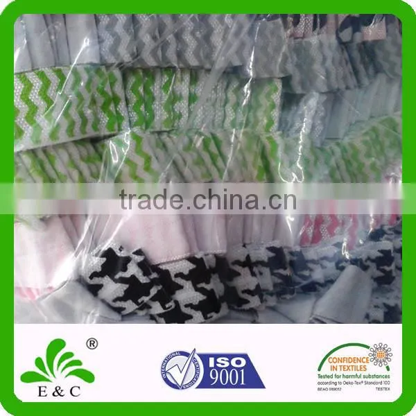 Wholesale Custom Fold Over Elastic photo-3