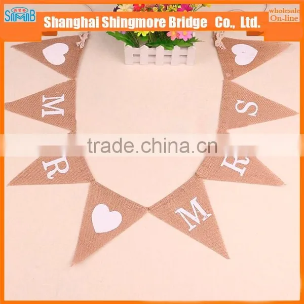 Cheap Wholesale High Quality Triangle Pennant Flag photo-4