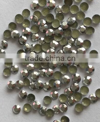 Hot Fix Octagon Aluminum Beads Hot Fix Rhinestud