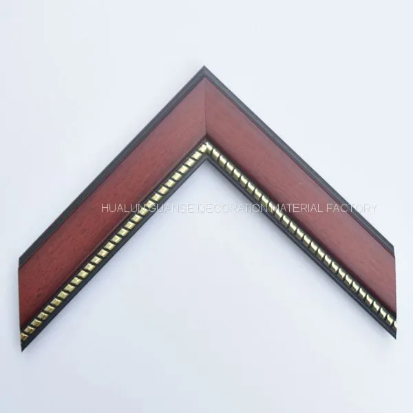 J04005 Plastic Material and Photo Frame Decorative PS Moulding for Picture Frame 30+ Years Factory Custom Picture Frame Moulding photo-3