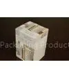 Aqueous Coating ,Gold / Silver Stamping Decorative Paper Storage Boxes