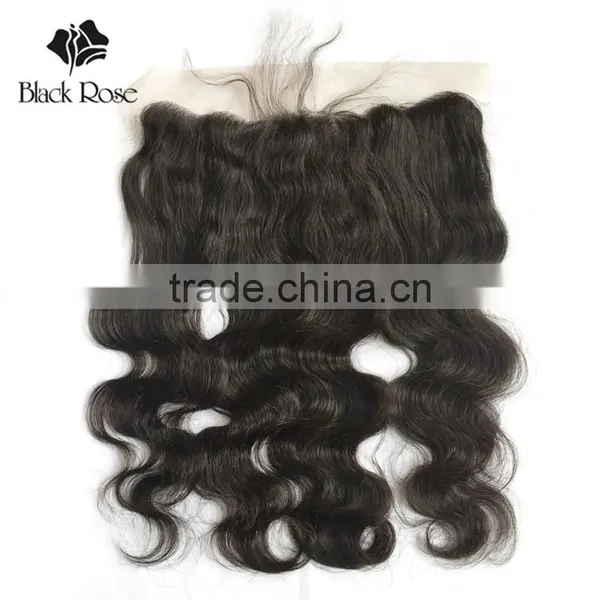 100% Brazilian Human Hair Lace Frontal 13*6, 100 Human Hair Virgin Hair Lace Frontal photo-2