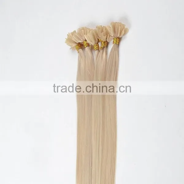 2017 Wholesale High Quality Nail Tip Hair Extensions photo-4