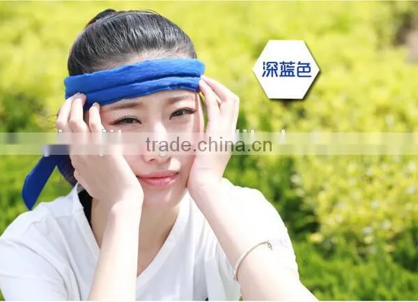 Summer Cooler Magic Neck Cool Scarf Headband Bandana Ice Scarf photo-3