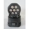 7*10W RGBW 4 in 1 Mini LED Moving Head Light for Disco Club Stage Show Weddings