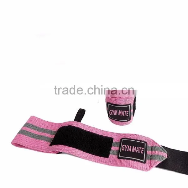 Hot Pink Women Wrist Wrap / Ladies Wrist Wraps photo-3