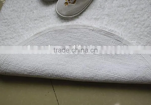 Anti-slip Round and Oval Cotton Bath Rug,bath Mat photo-2