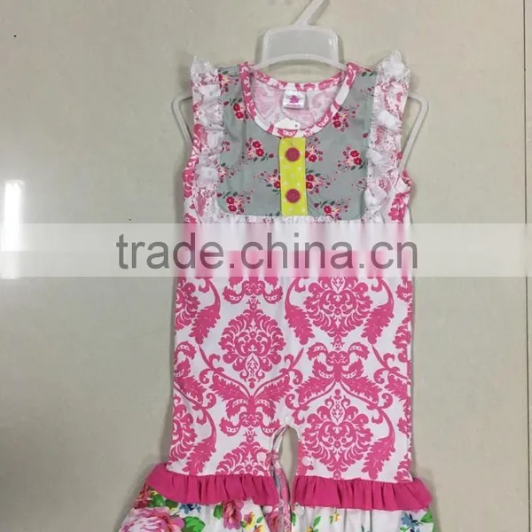 Conice Wholesale Children's Boutique Clothing 0-12M Wear Girls Romper photo-2