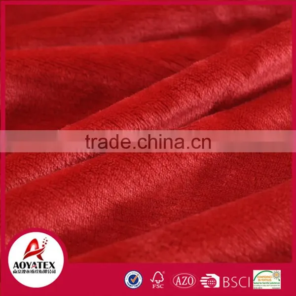 Factory Price Super Soft Solid High Quality Flannel Fleece Blanket photo-4