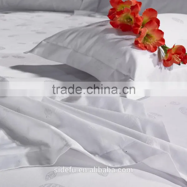 Wholesale Luxury Jacquard Bed Linen Bedding Set 100% Cotton photo-5
