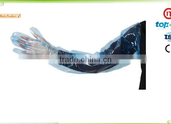 pe Gloves/PE Plastic Glove/pe Gloves With Lowest Price photo-3
