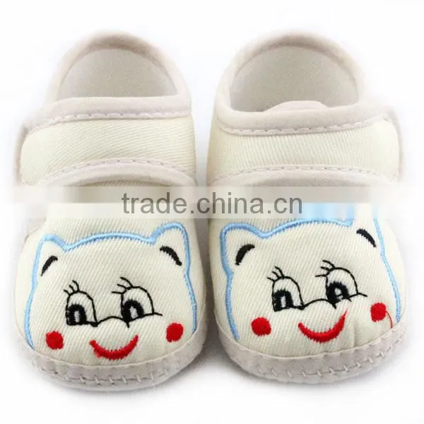 Lovely Smile Face Bear Summer Baby Shoes for Boy photo-2