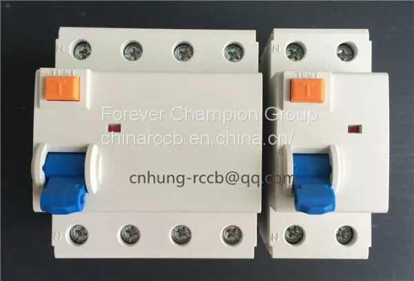 Magnetic ELCB ID leakage current protection