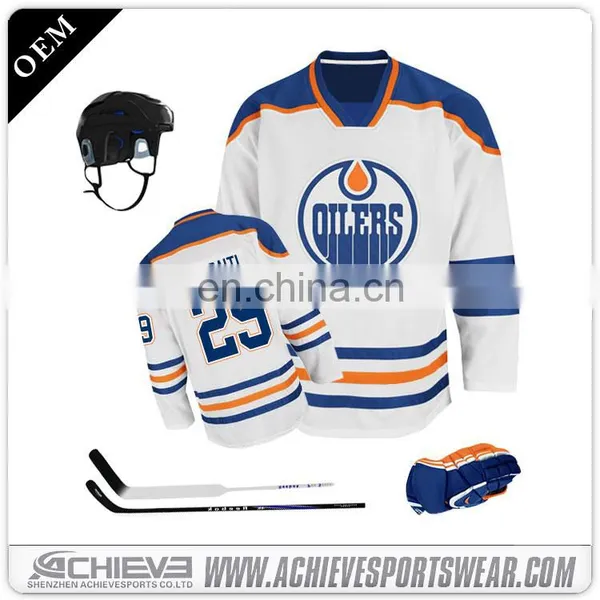 Custom Team Sublimated Hockey Jerseys Hockey Hoodies/Hockey Jerseys photo-4