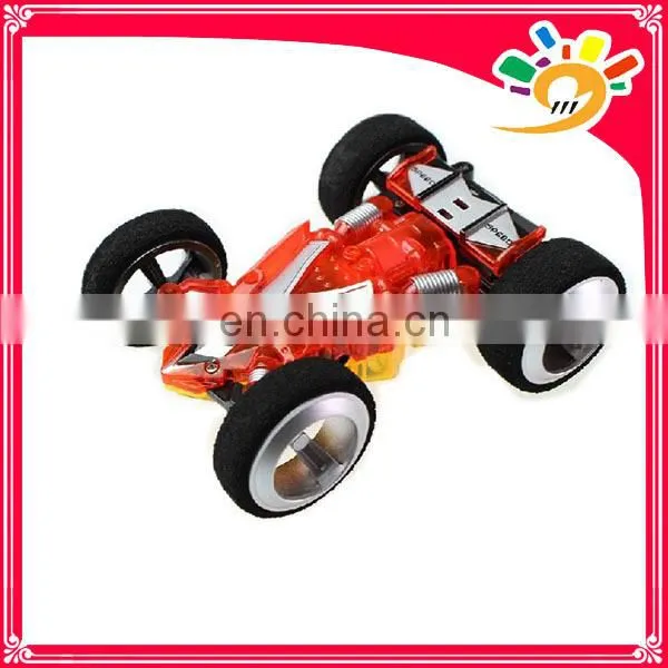 WL Toys Newest Item 5ch Doule Side rc Car Radio Control rc Tumbler Stunt Car With Light