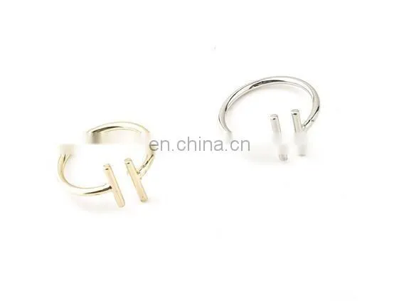 Fashion Top Of Finger Over The Midi Tip Finger Above The Knuckle Open Ring photo-4