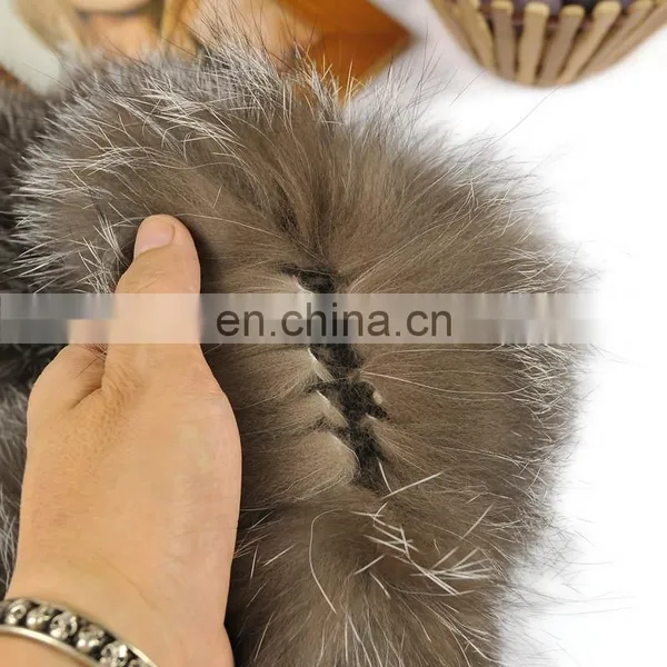 Factory Sale 2015 Fashion Multifunction Real Mink Fur Amazing Scarf photo-6