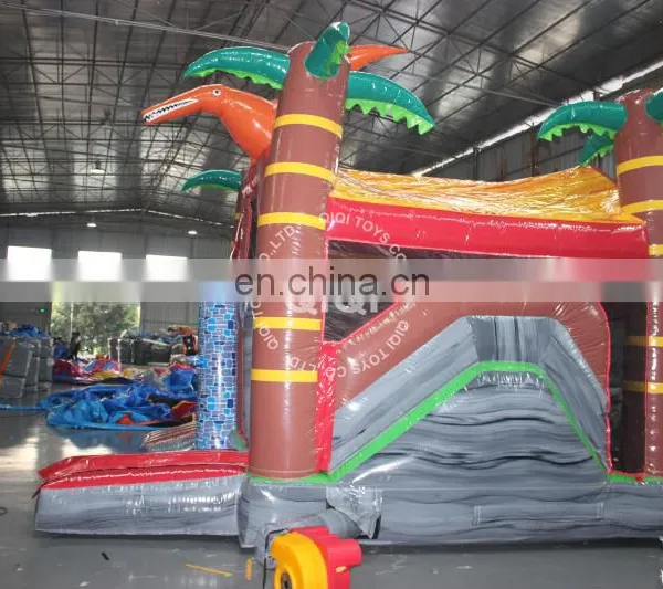 Hot Sale Inflatables Jungle Theme Combo Castle for Kids or Adult for Commercial photo-3