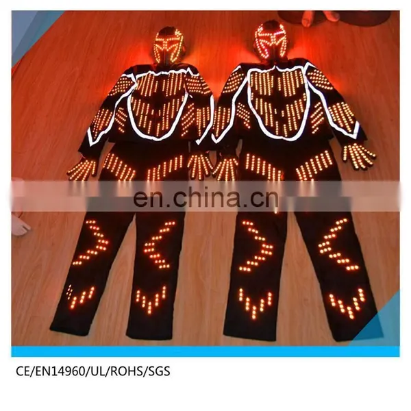 Tron Legacy for Mini Presentation led tron costume