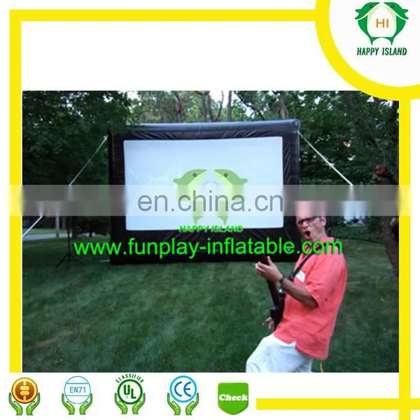 HI Good Price Outdoor Portable Advertising Inflatable Movie Theater Screen for Sale photo-6