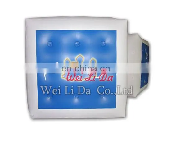 Big Custom Inflatable Balloon Cube for Advertising