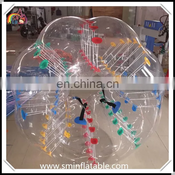 Promotion Inflatable Bumper Ball, Adult Human Soccer Bubble Belly Buddy Balloon for Footabll Event photo-6