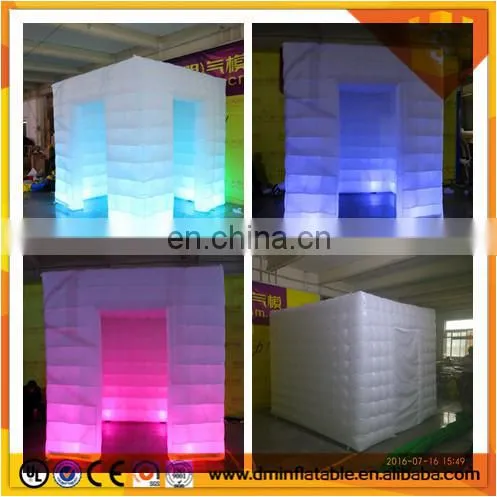 Buy an Inflatable Photobooth Used Wedding Led Lighting Photo Booth for Sale photo-4