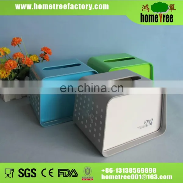 2015 Modern Fashion Plastic Tissue Paper Box photo-3