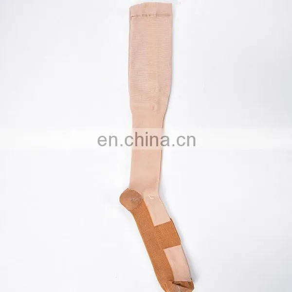 Unisex Copper-Infused Compression Socks#YLW-10 photo-6