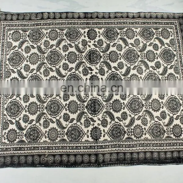 Home Decor Indian Stylish Handmade 100% Cotton Vintage Area Rug