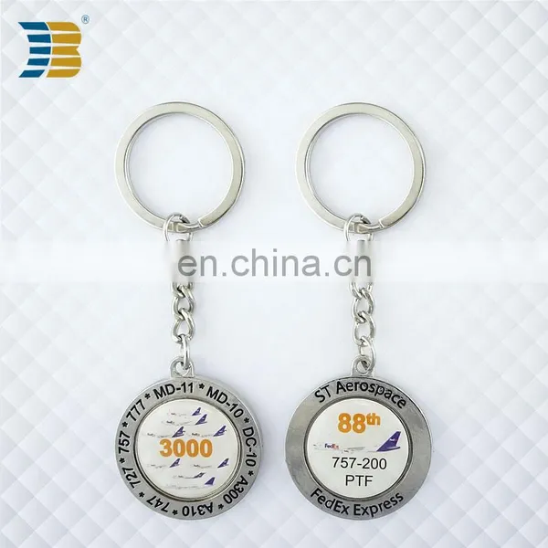 Wholesale Soft Enamel Custom Metal Key Chain photo-4