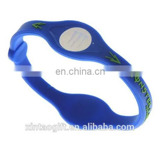 New Arrival LED Power Silicone Bracelet photo-4