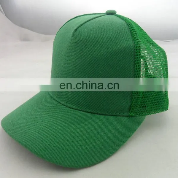 Five-panel Flexibility Comfort Foam Flat Bill Trucker Cap photo-6