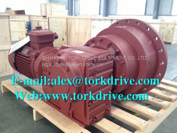 P Serives+K Serives Geared Motor Planetary Gearbox Flender Gearbox photo-3