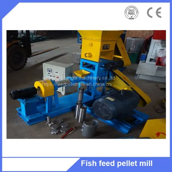 DGP70 Capacity 250kg/h Dry Type Fish Feed Floating Pellet Machine photo-3