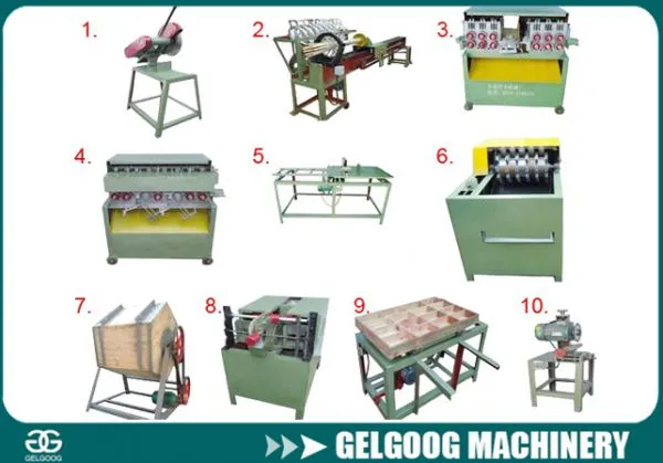 Professional Bamboo Toothpick Making Machine With High Speed Low Price photo-4