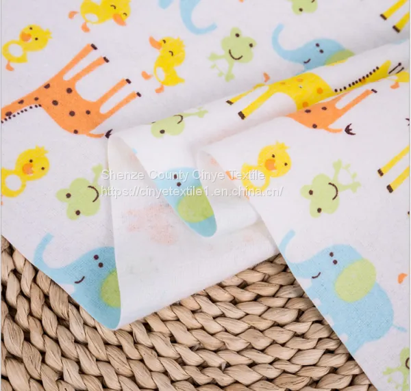 100% Cotton Flannel Fabric photo-3