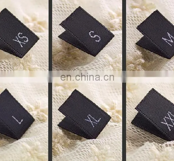 Custom Design Woven Labels for Garment photo-4