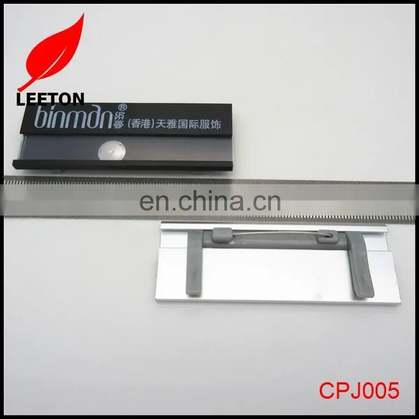 Custom Reusable Uniform Name Badge With Pin photo-2