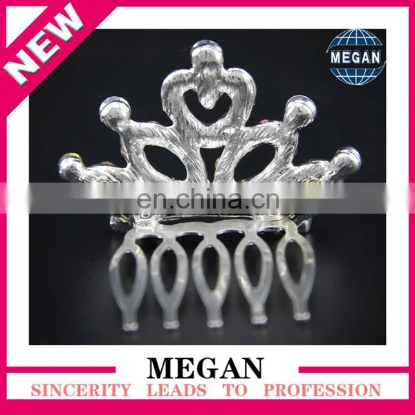 Multicolor Love Flower Crown Korean Style Children Tiara photo-2