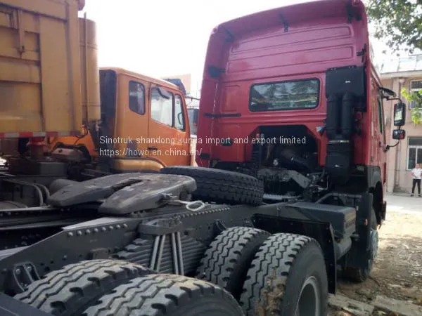 Sinotruk /371HP /howo/ Tractor /truk photo-4
