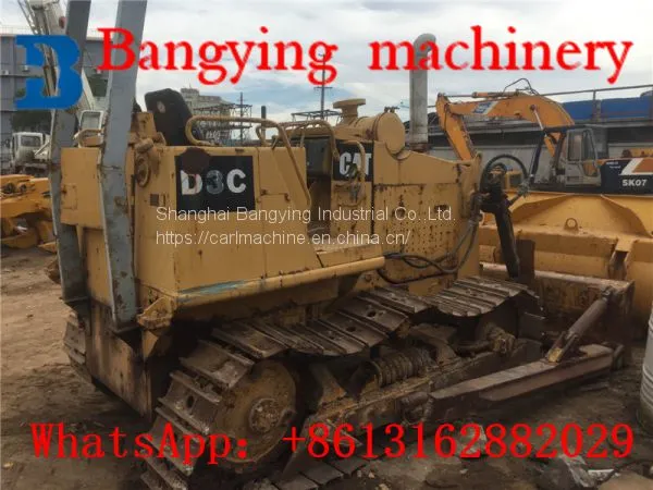 Used CAT D3C Bulldozer photo-2