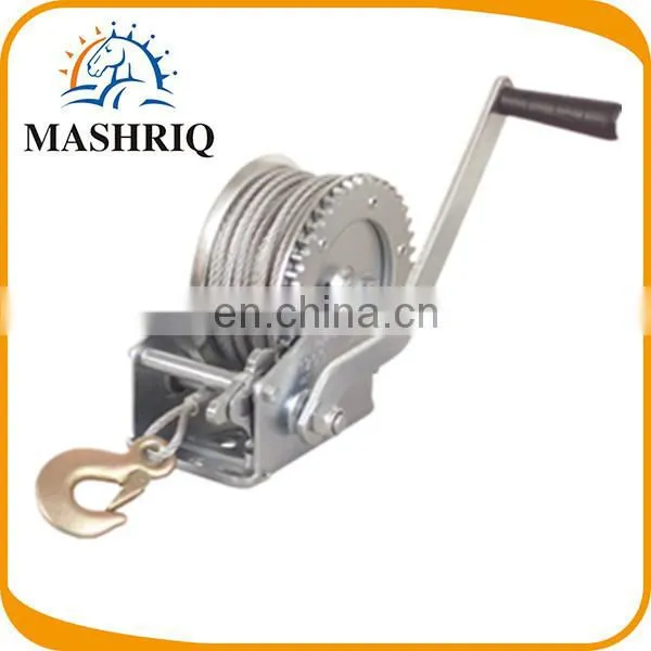 1200lbs Steel Cable Manual Hand Winch