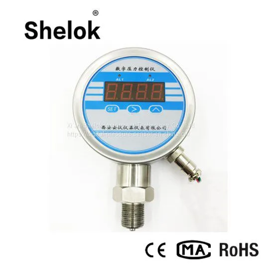 Intelligent Digital Electric Contact Pressure Controller Gauge photo-3