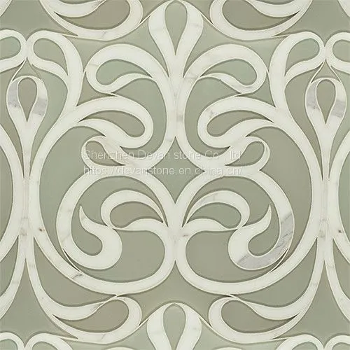New Design Waterjet Mosaic Backsplash Mosaic photo-3