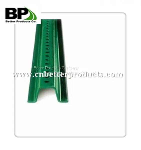 Perforated Steel u Channel Sign Post for Traffic Safety Sign photo-4