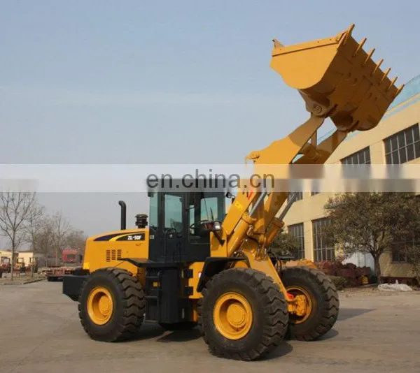 Large Loader ZL50F Front Wheel Loader Zl50 photo-4
