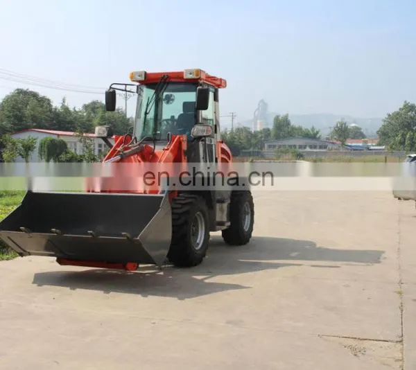 WEIFANG MAP Promotion 1 Ton ZL10F Mini Wheel Loader photo-7